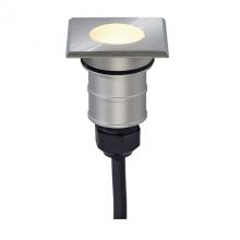 Power Trail-Lite Square lampa zewnętrzna wpuszczana 1W LED 3000K 350mA stal nierdzewna